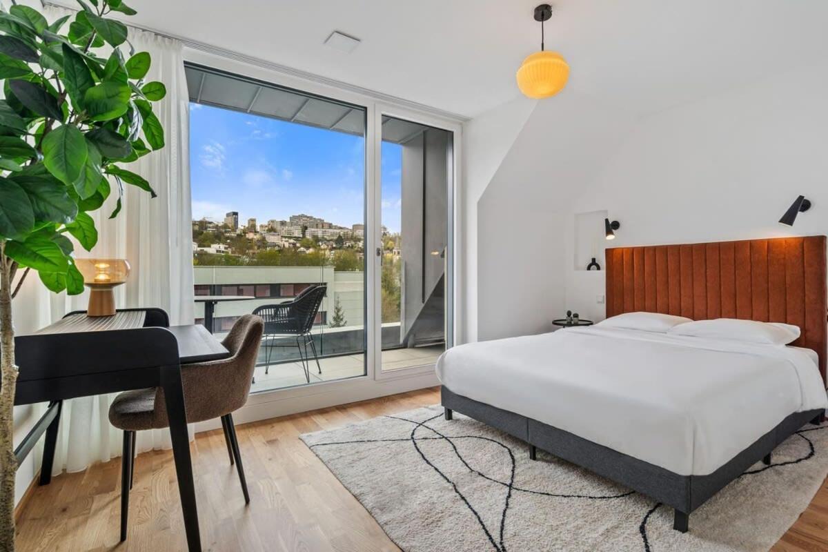 Luxury 2br, Free Parking, Balcony Luxemburg