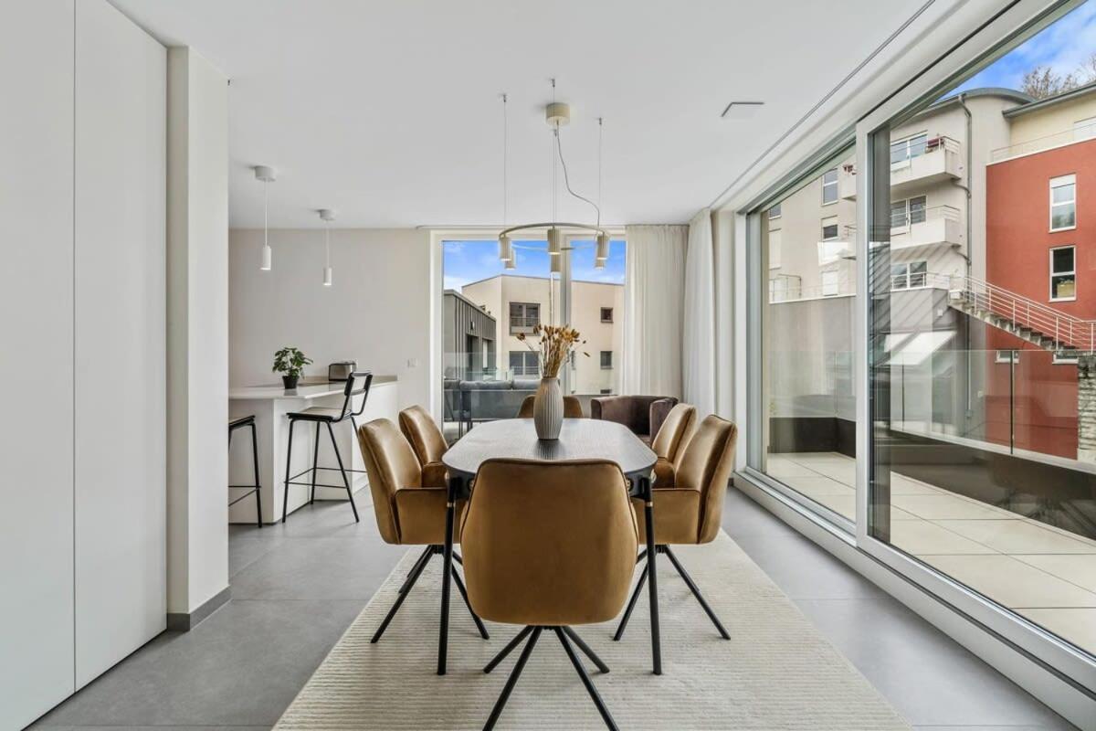 Luxury 2br, Free Parking, Balcony Luxemburg