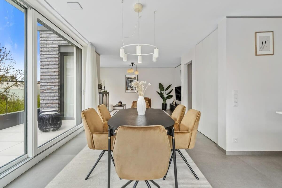 Apartment Luxury 2br, Free Parking, Balcony Luxemburg