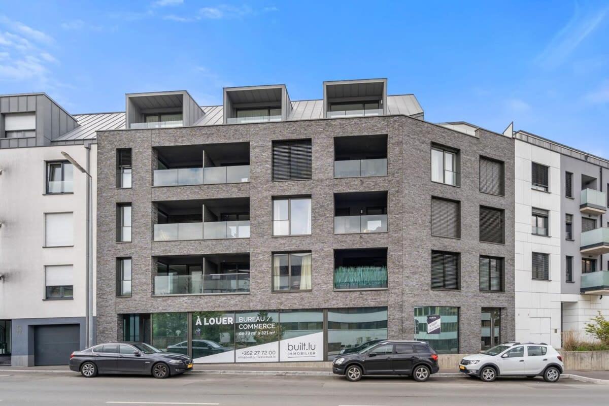 Luxury 2br, Free Parking, Balcony Apartment Luxemburg