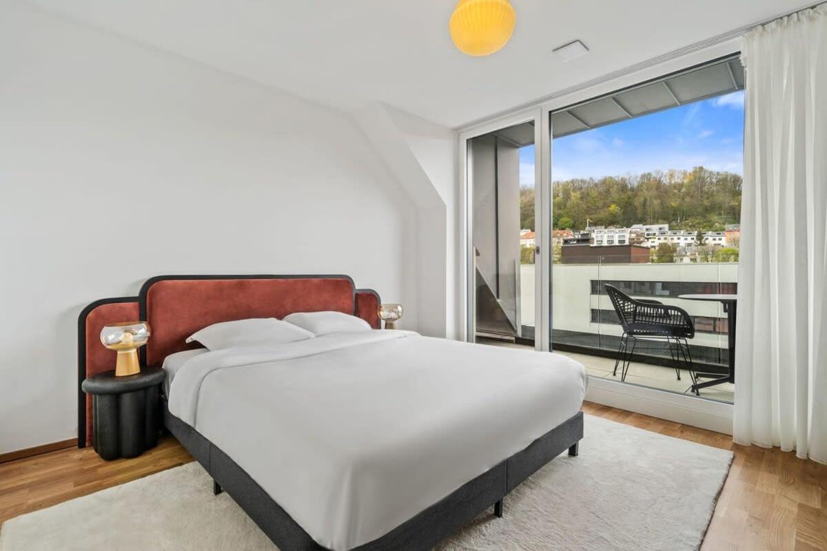 Apartment Luxury 2br, Free Parking, Balcony Luxemburg